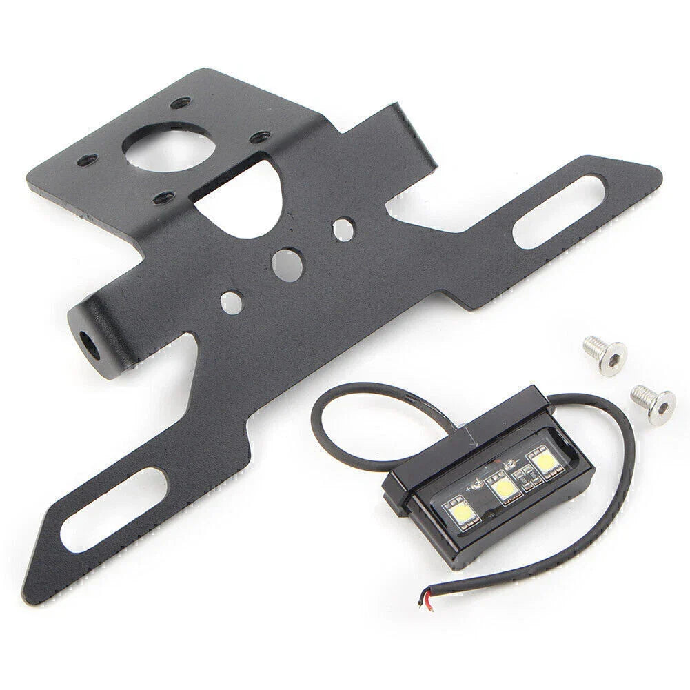 Rear Tail Tidy Fender Eliminator License Plate Holder for Yamaha YZF R6 (2017-2020)