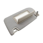Gray Sun Visor Pair with Lamps for Nissan Altima (2013–2018)