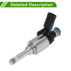Fuel Injector No.06B906036C for Audi A4 B8 1.8 TFSI (2011–2015) 1 Pc Black