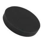 7" Black Foam Polishing Pad for Car Buffing and Waxing (Universal)
