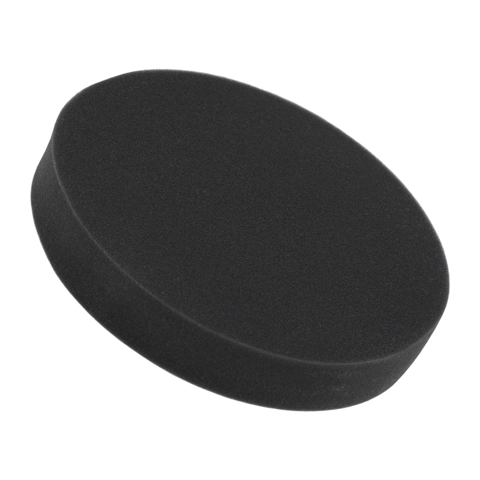 7" Black Foam Polishing Pad for Car Buffing and Waxing (Universal)