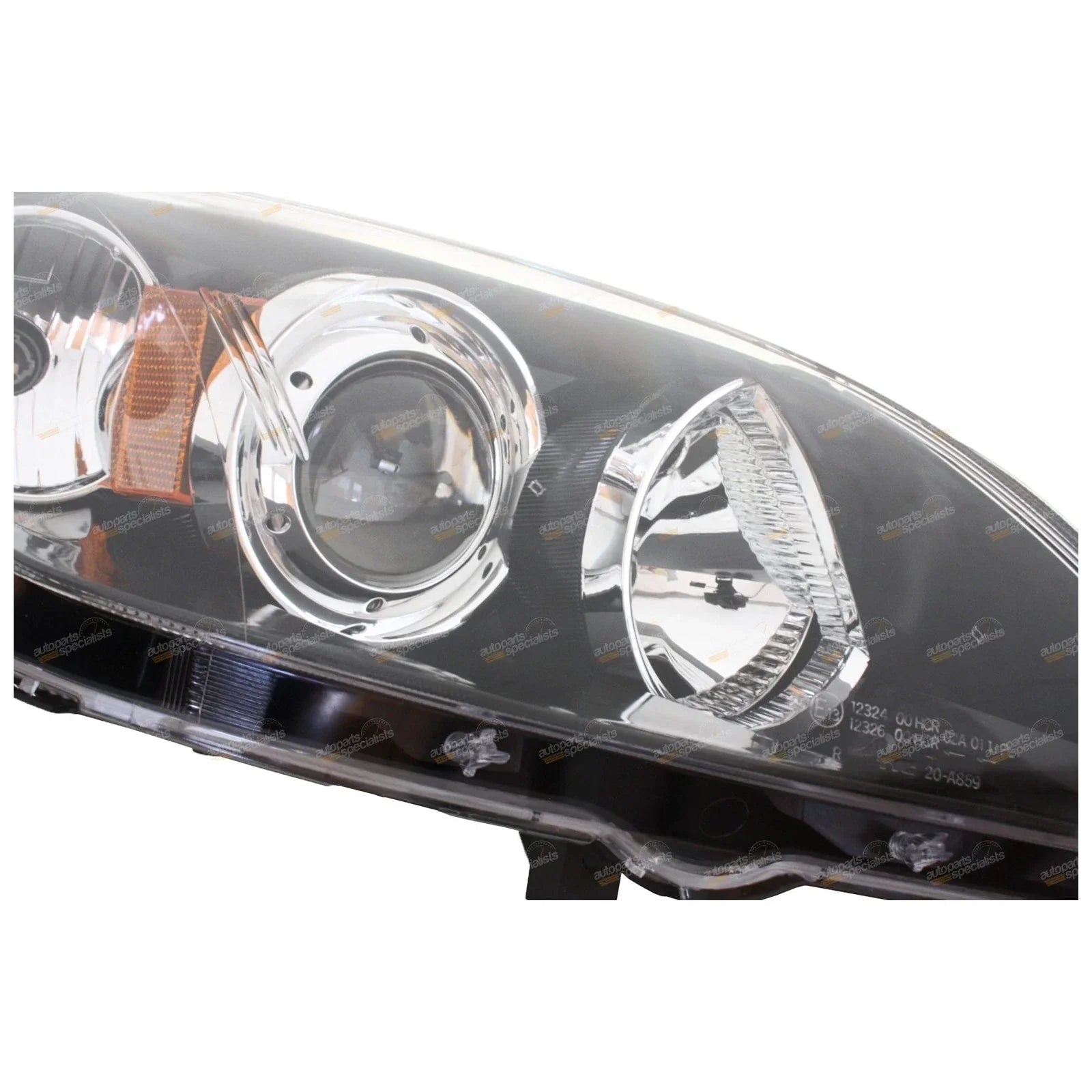 RH Headlight for Mazda 3 BK SP23 Hatch RHS Driver (2004-2009)