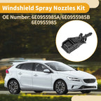 Windshield Washer Nozzle Kit for Volkswagen Polo Hatchback (1994–2002) No. 6E0955985A