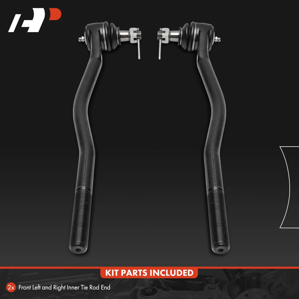 2X Front Inner Tie Rod Ends for Ford Explorer Ranger (1990-1997)