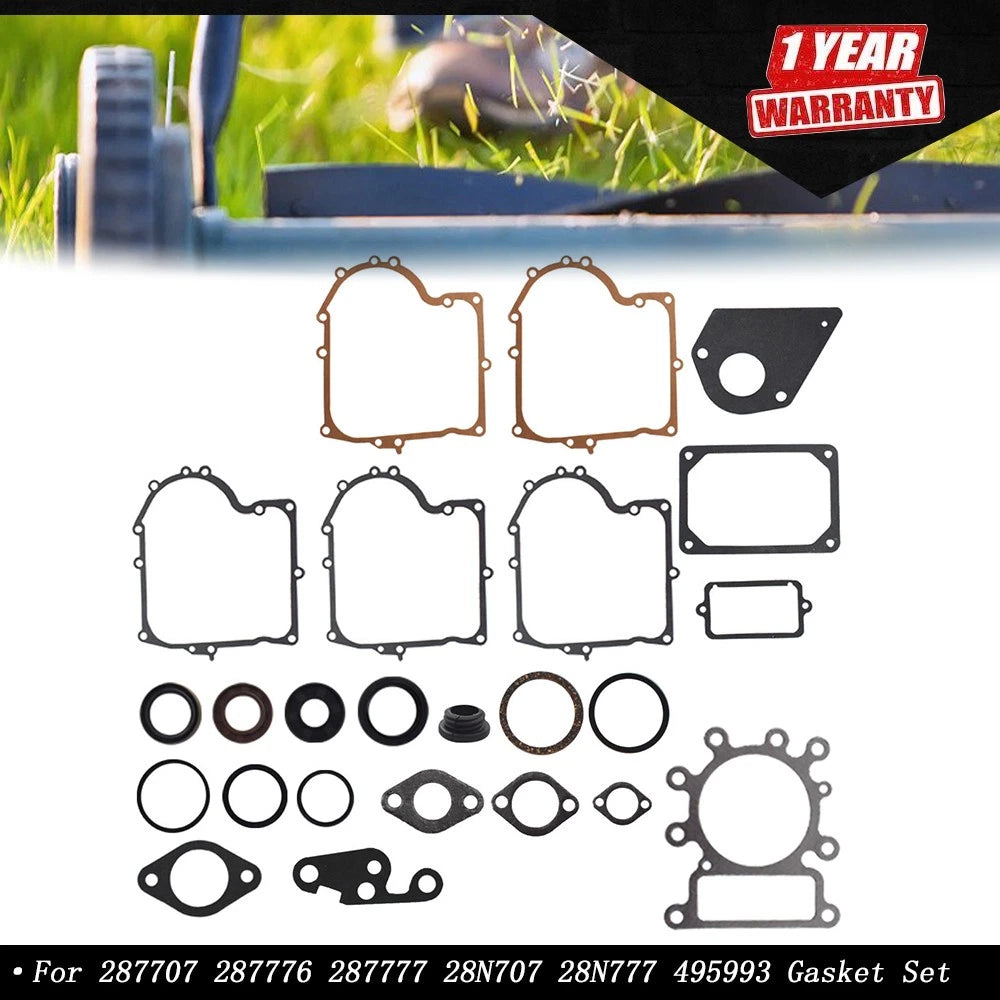 Engine Gasket Set for Briggs & Stratton (287707, 287776, 287777)