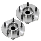 2X Front Wheel Bearing Hub for Ford F-150 4-Wheel ABS (1997–2000) 515010