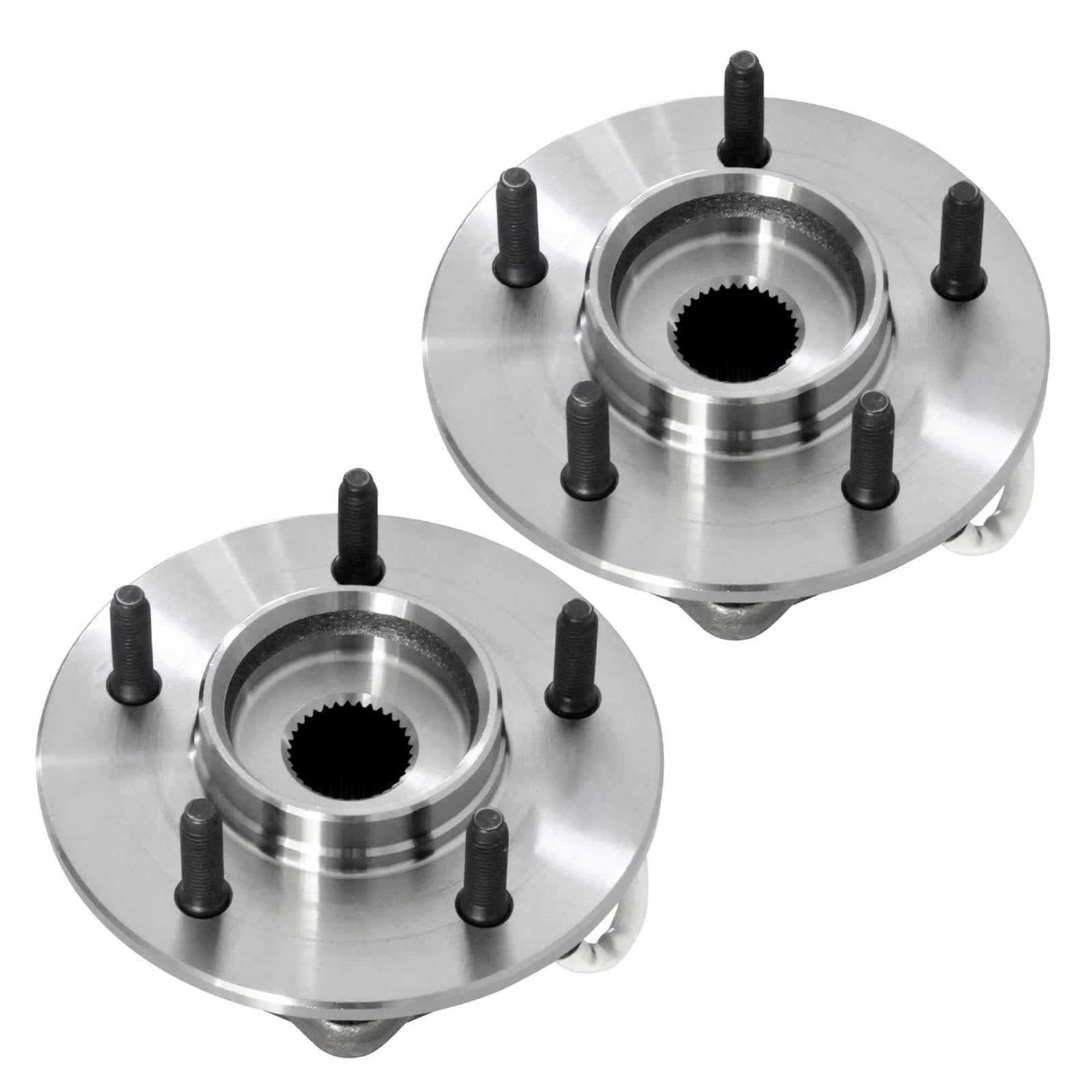 2X Front Wheel Bearing Hub for Ford F-150 4-Wheel ABS (1997–2000) 515010