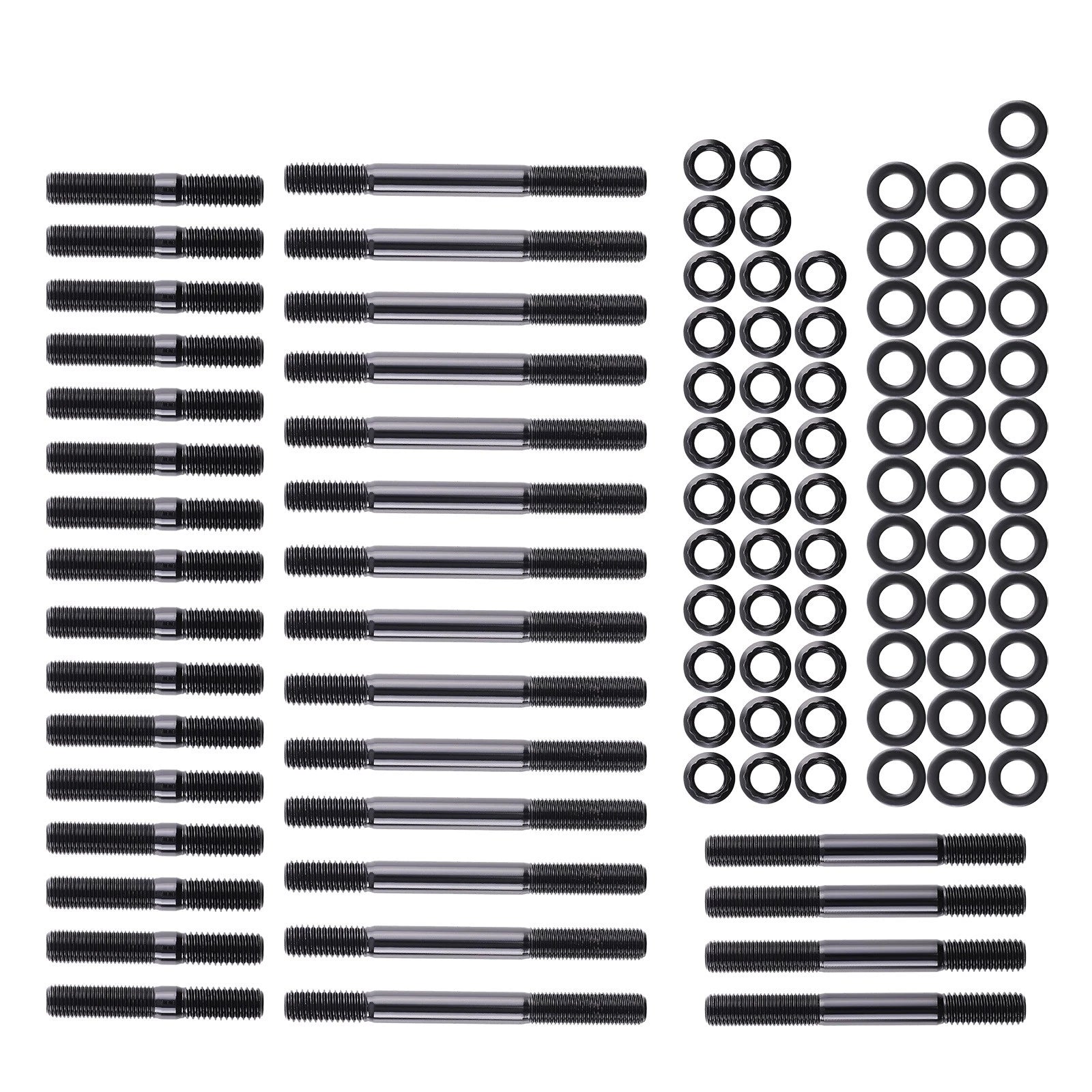Cylinder Head Stud Kit for Chevy SBC 265 267 283 302 305 307 327 (134-4001)