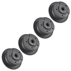 Set of 4 Disc Brake Rotors for John Deere XUV Gator (620–855)