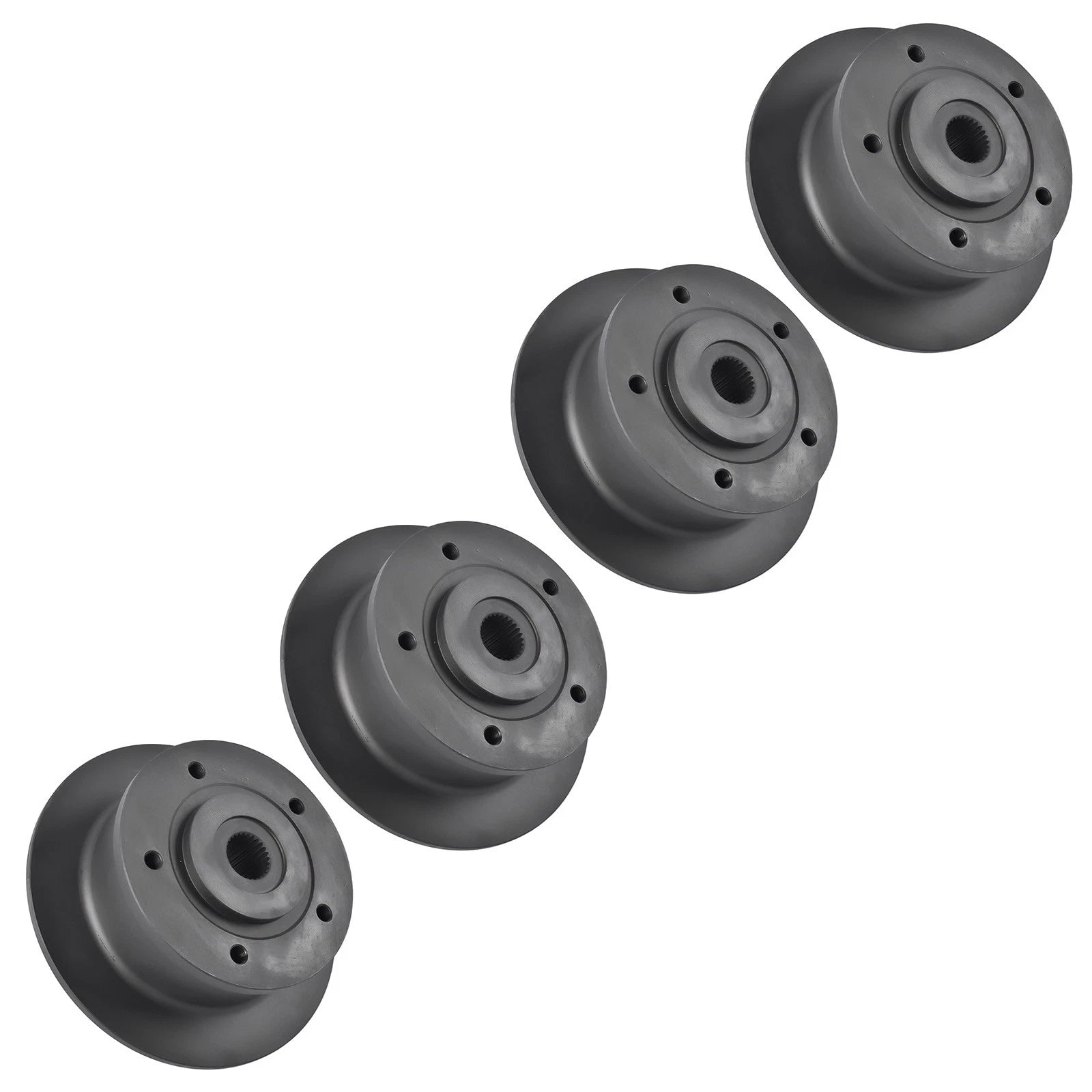 Set of 4 Disc Brake Rotors for John Deere XUV Gator (620–855)
