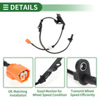 ABS Wheel Speed Sensor for Honda Accord (2003–2006) - 57455SDAA02