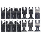 Set of 14 Oscillating Multi Tool Saw Blades for Various Models