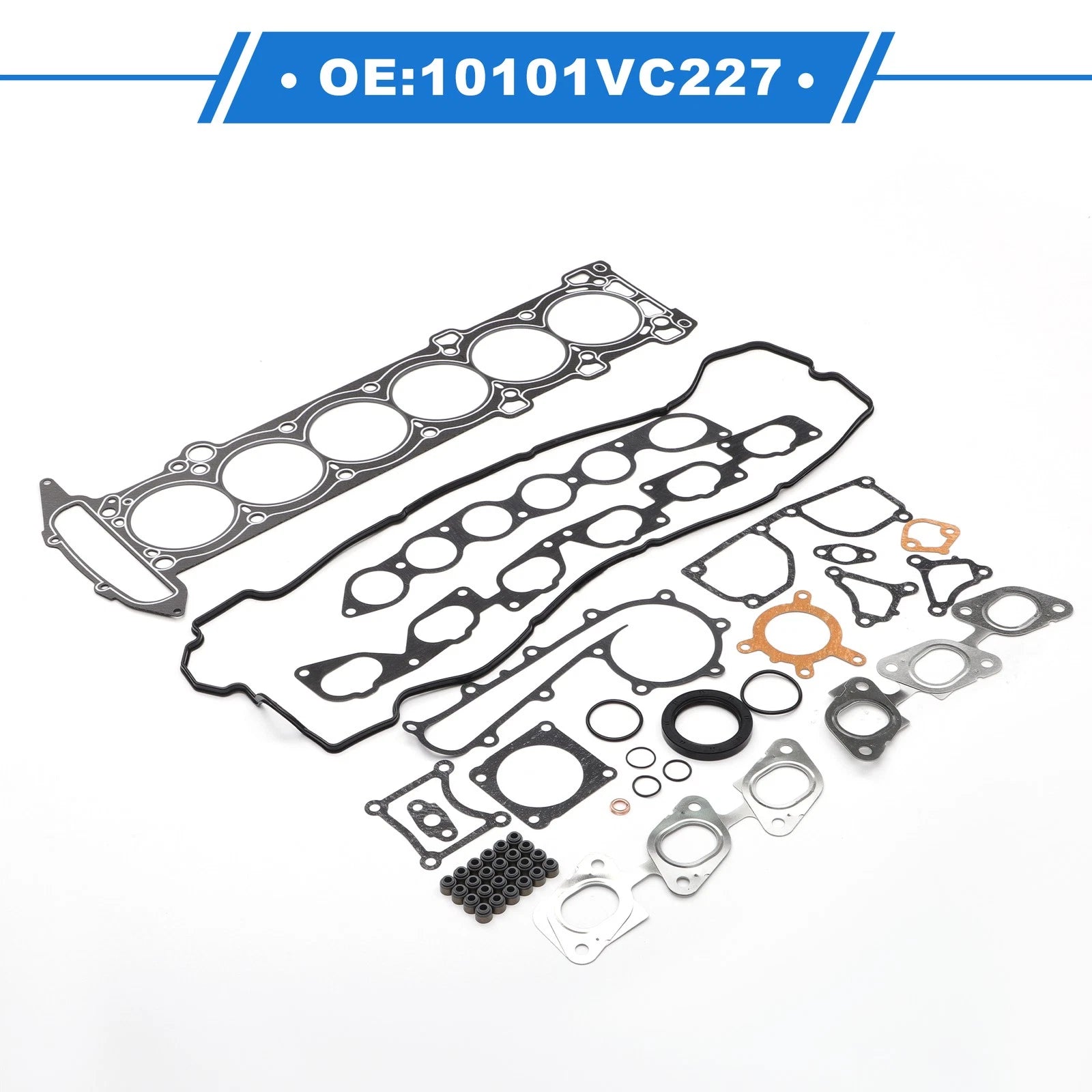 Cylinder Head Gasket Kit No. 10101VC227 for Nissan TB48 (Year Range)