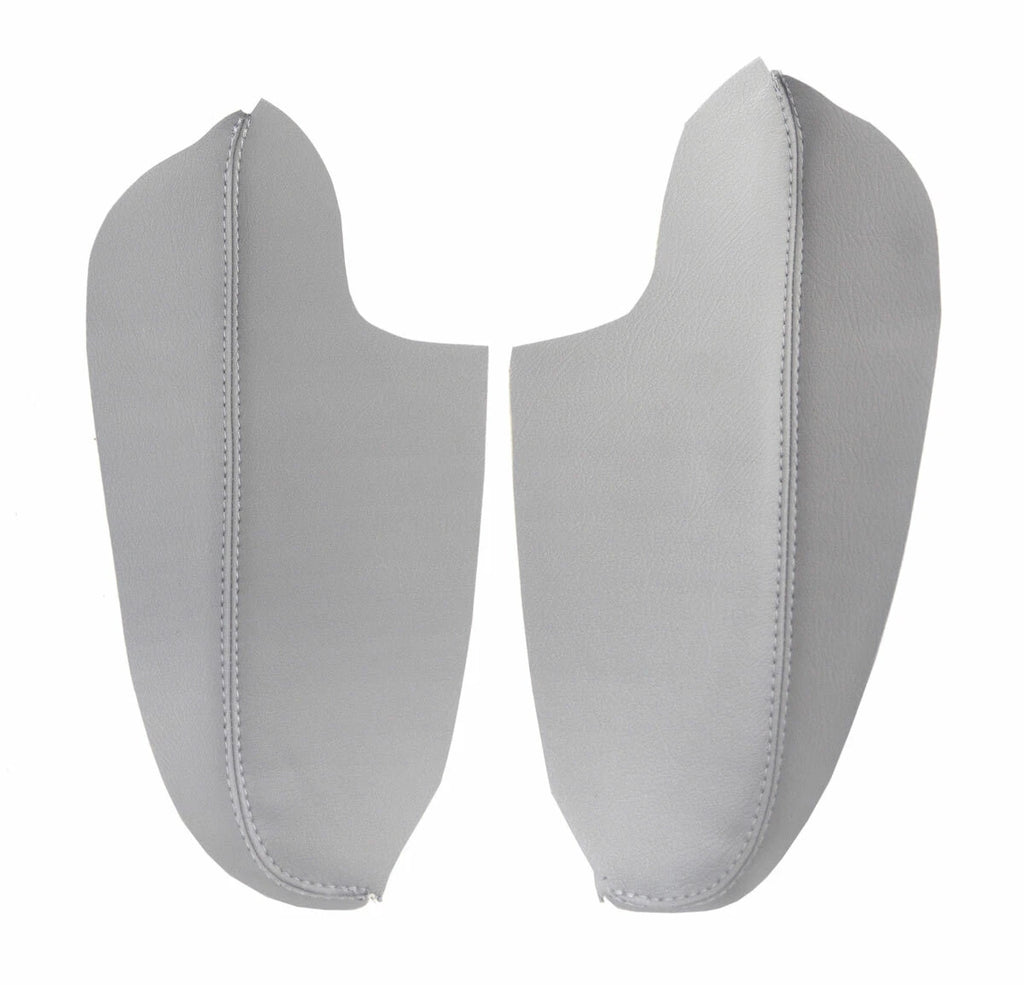 Leather Armrest Door Panel Cover for Acura RDX (2013–2018) Gray