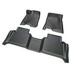 3PCS TPE Waterproof Floor Mats for Chevy Colorado GMC Canyon (2023–2026)
