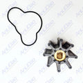 Brass Pump Impeller for MerCruiser 4.3 5.0 5.7 6.2 496 47-862232A2 47-8M0104229