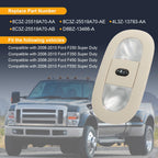 LED Overhead Console Light Switch for Ford F250 F350 (2008–2010)