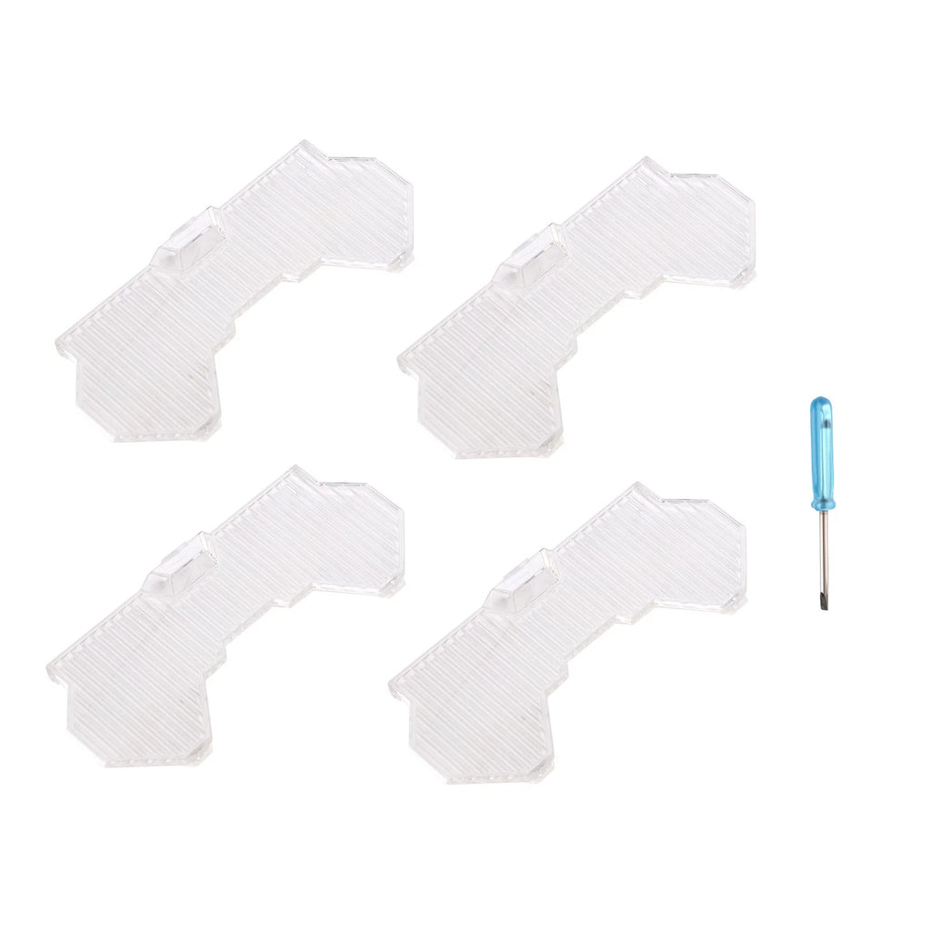 Set of 4 LED Light Covers for maXpeedingrods Driving Lights (5 Inch)