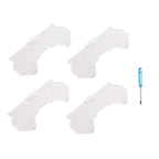 Set of 4 LED Light Covers for maXpeedingrods Driving Lights (5 Inch)