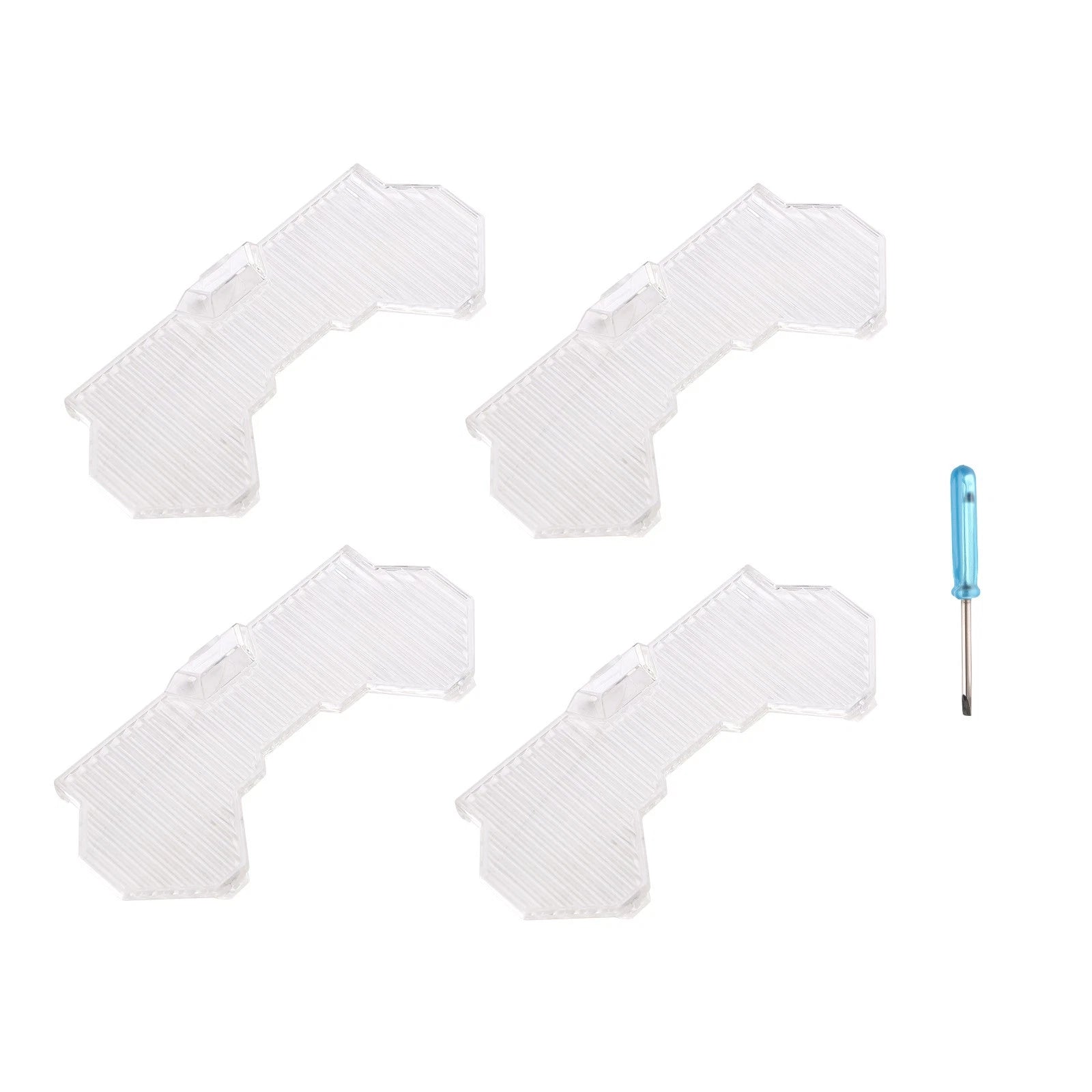 Set of 4 LED Light Covers for maXpeedingrods Driving Lights (5 Inch)