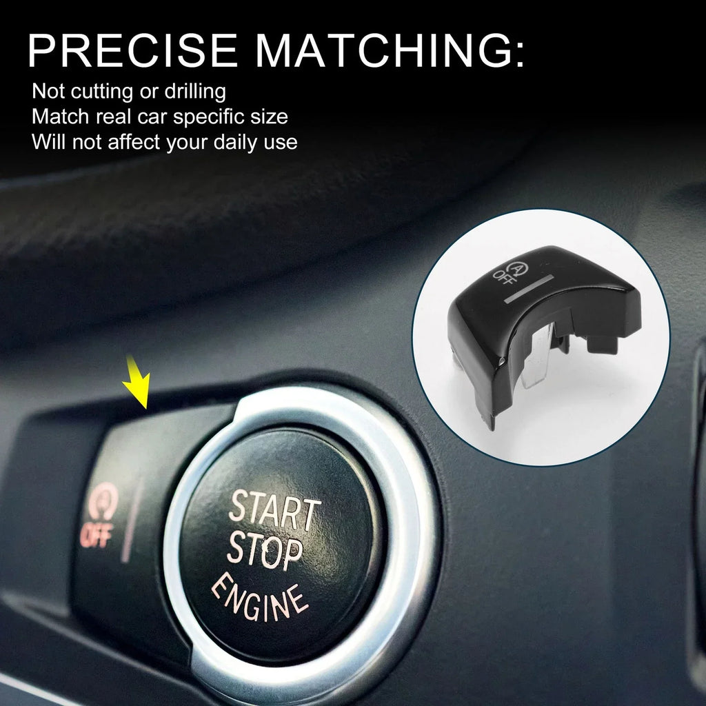 Central Control A Off Button for BMW X3 F25 X4 F26 X5 F15 F85 X6 F16 F86 Black