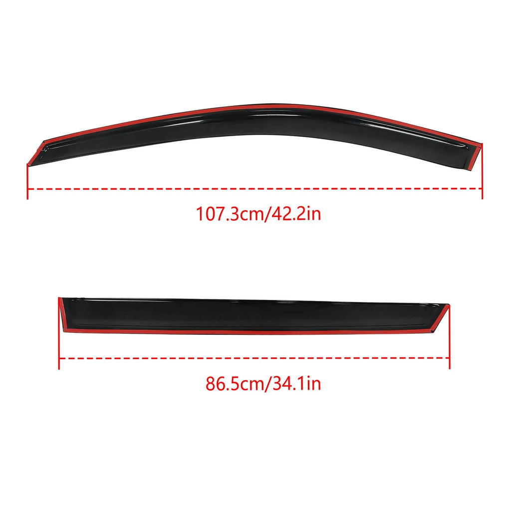 Window Visor Rain Guard for Mazda CX-9 (2016-2023)
