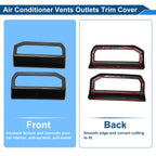 Air Condition Outlet Vent Trim Cover Frame for Toyota Tacoma (2016–2023) 1 Pair