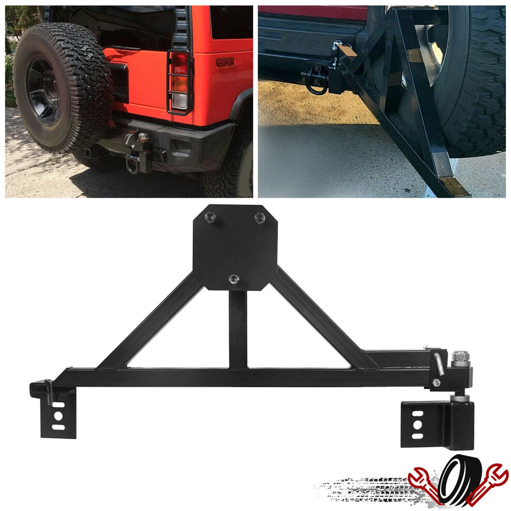 Spare Tire Carrier for Hummer H2 (2003–2009) Heavy Duty Hitch