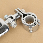 Adjustable Footpeg Clamps for Harley Electra Road Glide (22mm 25mm 32mm 35mm)