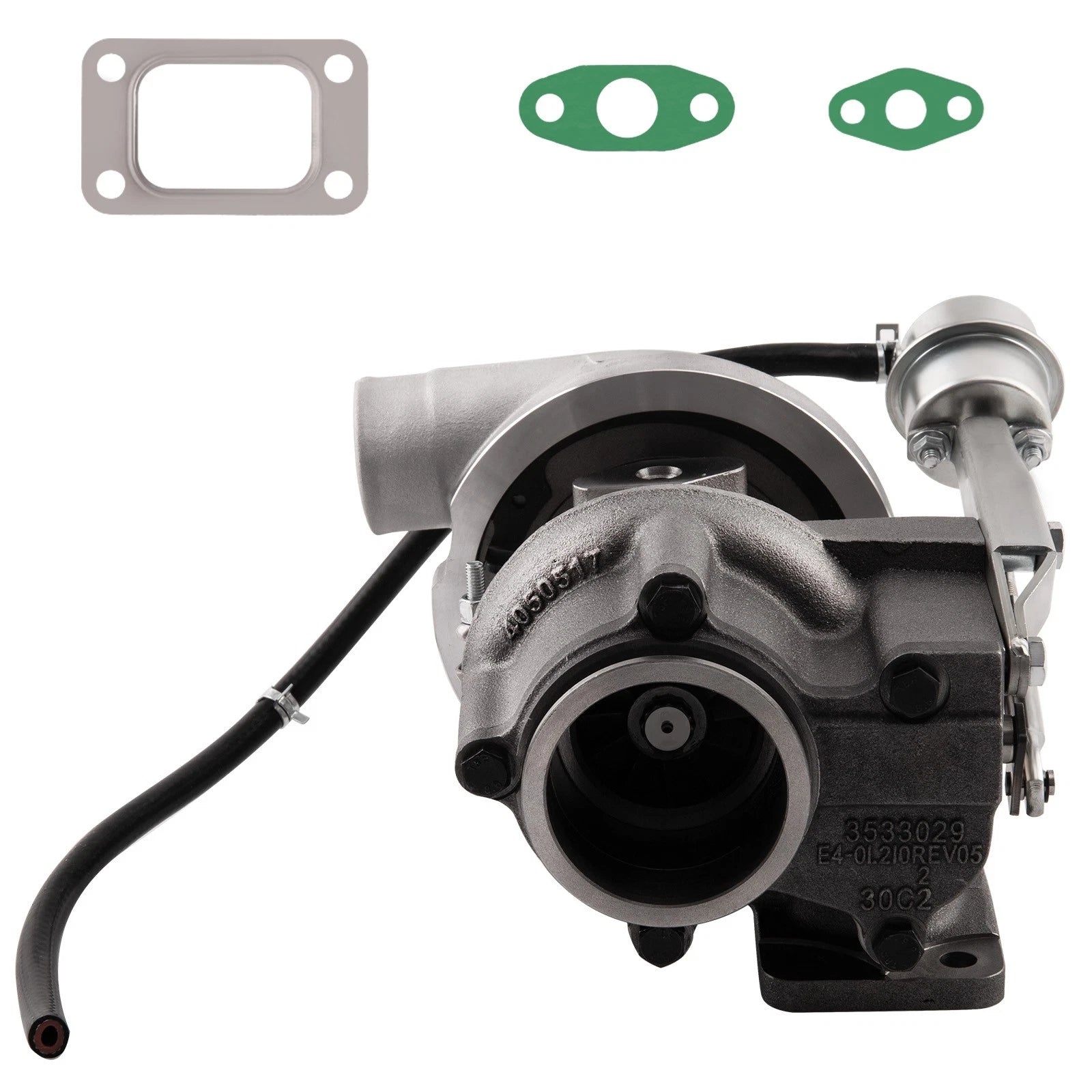 Turbocharger for Cummins Industrial Komatsu Elite 4BT 4BTA 3.9L (1995–2006)