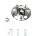 Wheel Hubs for Honda CR-V (2002–2006) 4WD
