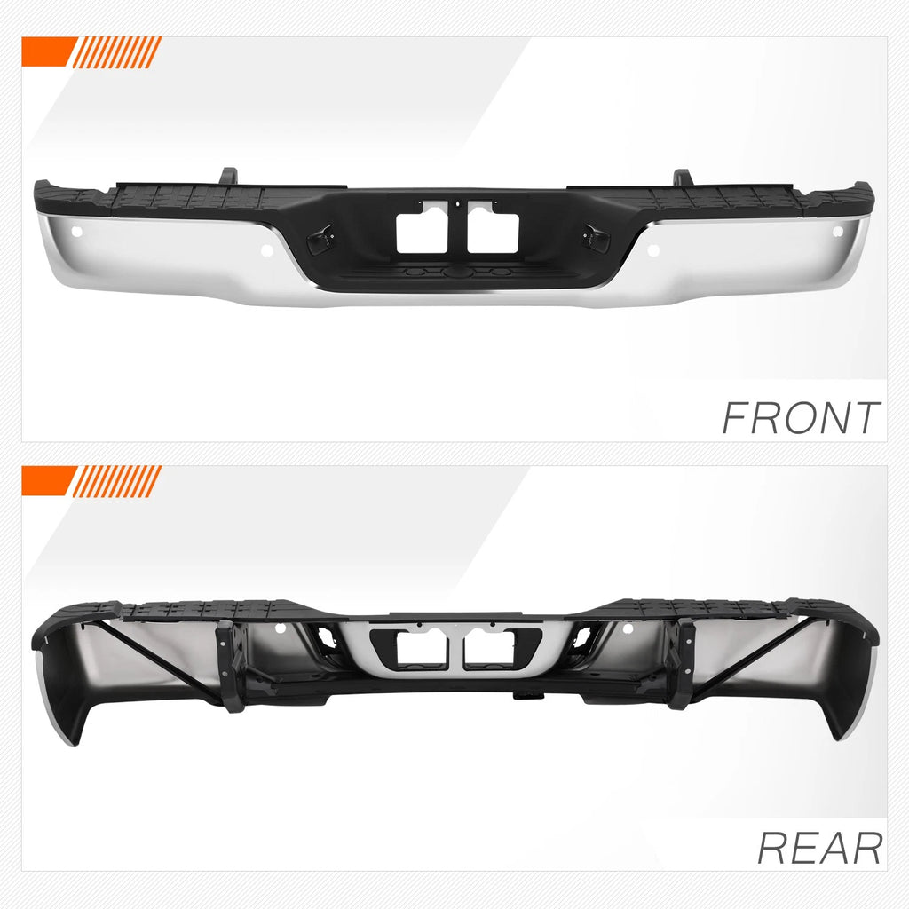 Chrome Front Grille for Toyota Sienna (2015–2017)