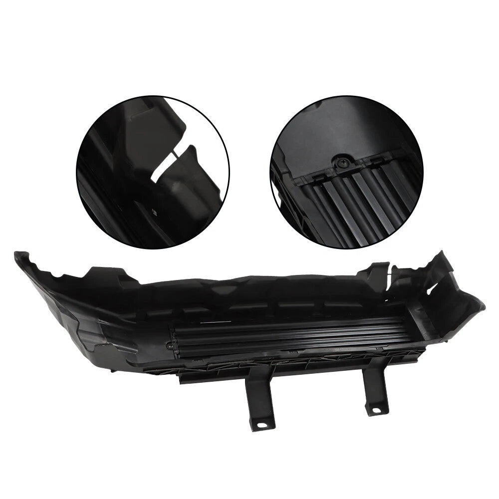 Radiator grille shutter with actuator for Nissan Sentra (2020–2023)
