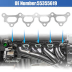 Exhaust Manifold Gasket for Chevrolet Cruze (2011–2016), Opel Meriva (2003–2010)