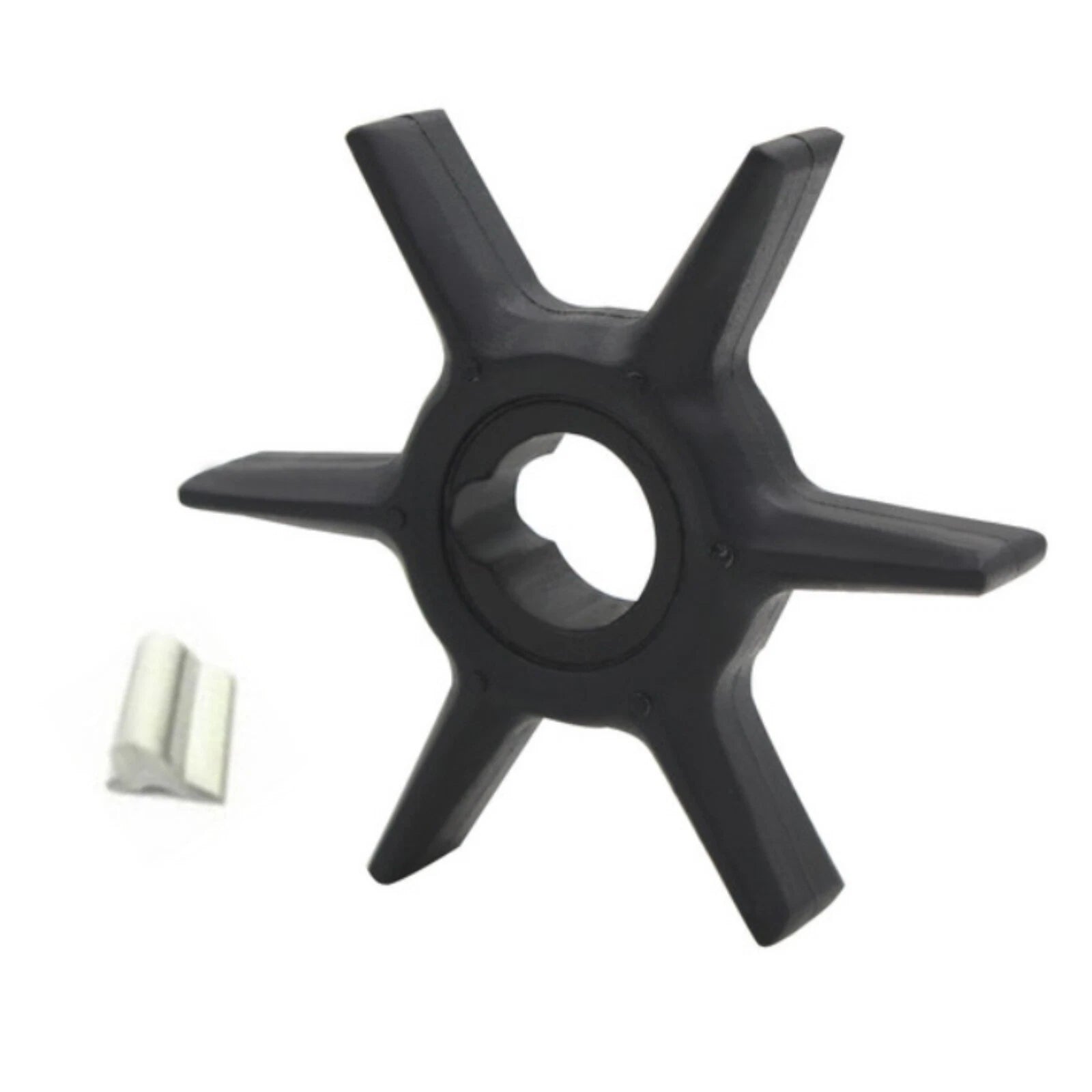Impeller w/Key 47-42038 47-42038-2 47-42038Q02 for Mercury Mariner 6-15 HP (N/A)