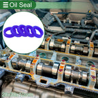 Set of 5 Oil Seal Rotary Shaft Seal 28x38x10mm High Pressure