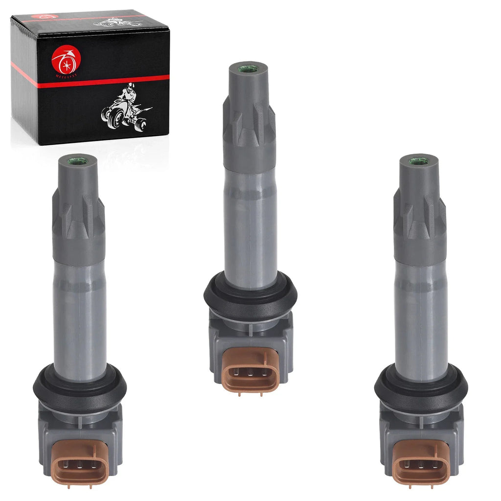 3x Ignition Coil Stick for Can-Am Maverick X3 4x4 (2018–2022)