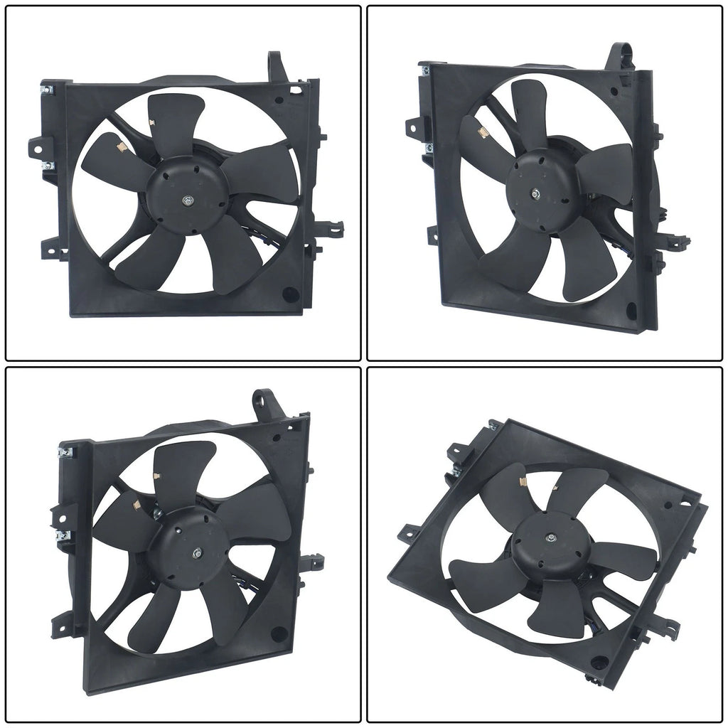 Radiator Cooling Fan with Shroud for Subaru Forester (1999–2002)