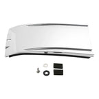 Chrome Dash Panel Extension for Harley Fat Boy FLSTF Softail Custom (2000–2017)