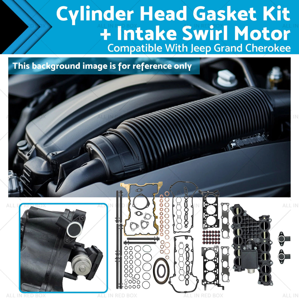 Cylinder Head Gasket Kit for Jeep Grand Cherokee