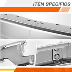 Front Bumper Face Bar for Chevy Silverado 1500 LTD (2019–2022)