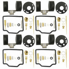 Carburetor Repair Kit 4X for Honda CB750K (1969–1976)