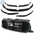 Front Upper Grille Molding for Ram 1500 (2019–2022) Glossy Black