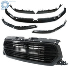 Front Upper Grille Molding for Ram 1500 (2019–2022) Glossy Black