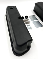 Black Aluminum Valve Covers for 1962–1985 Small Block Ford 289 (2-Pack)