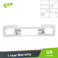 Front Bumper Skid Plate for GMC Sierra 2500 3500HD (2015–2019) Chrome