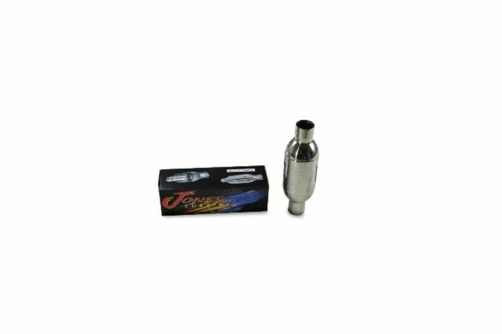 Single 3" Exhaust Kit for Chevy GMC 1500 (2019–2025) - Jones Turbine Slash Tip