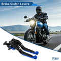 Adjustable Brake Clutch Levers for Honda Rebel CMX 500 300 (2017–2023) Black Blue