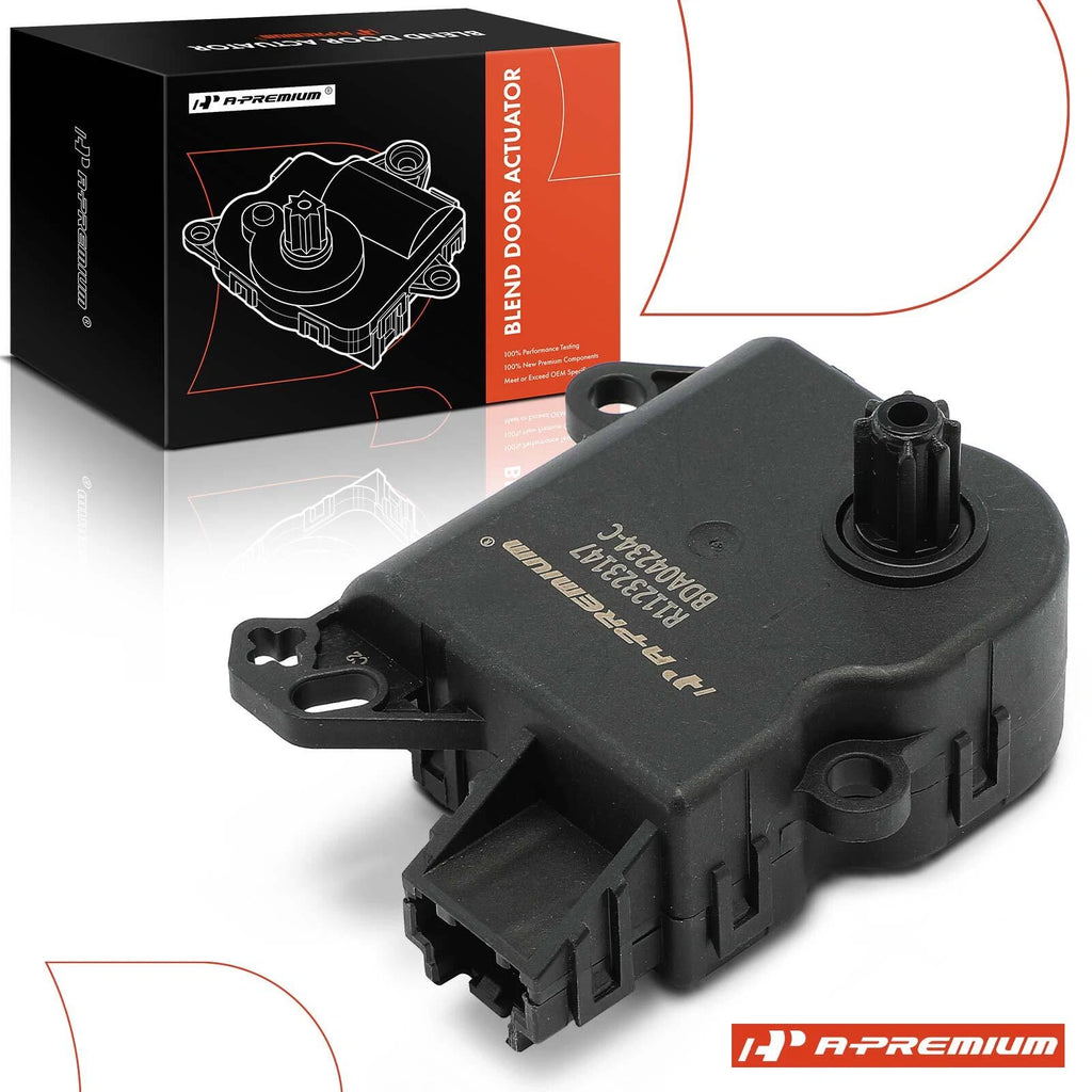 Heater Air Blend Door Actuator for Ford Taurus Flex (2008–2019)