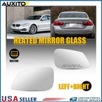 Mirror Glass Set for BMW 320i (2012–2018) & X1 (2012–2015) BM1325114 BM1324114